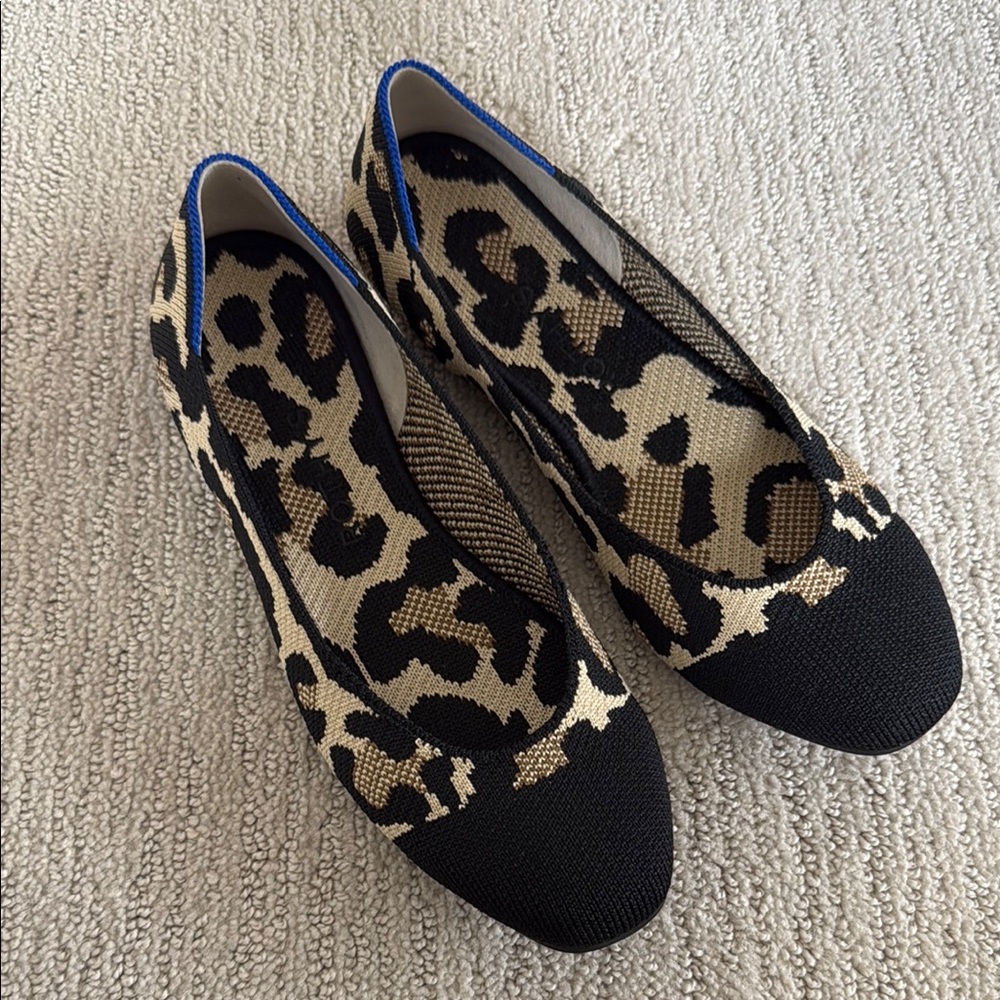 Leopard Print Women's Flats